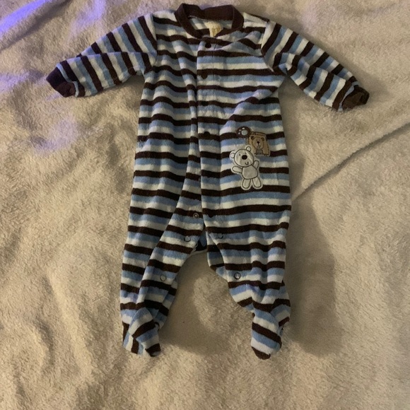 💜💜stripped sleeper - Picture 1 of 1